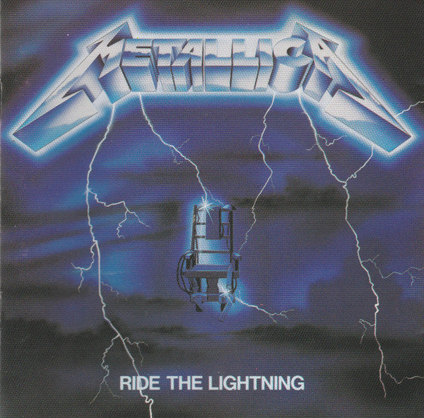 Metallica : Ride The Lightning (CD, Album, RE)