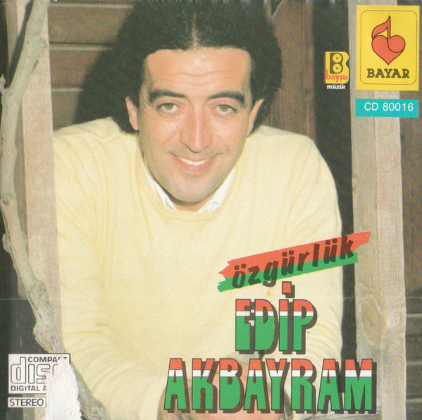 Edip Akbayram : Özgürlük (CD, Album)