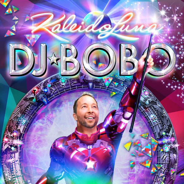 DJ BoBo : Kaleidoluna (CD, Album, P/Mixed)
