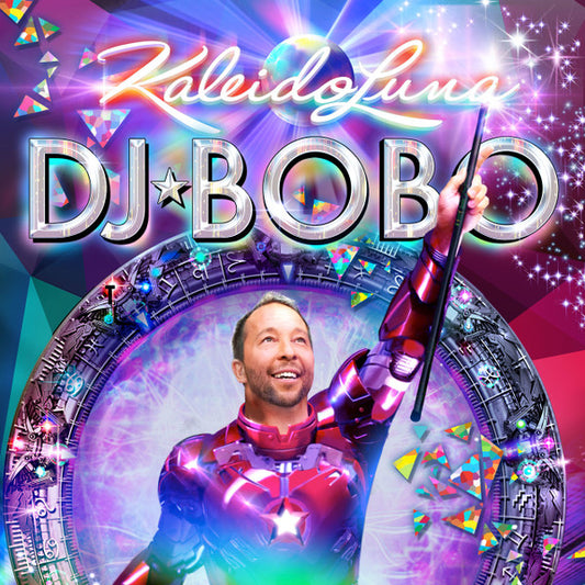 DJ BoBo : Kaleidoluna (CD, Album, P/Mixed)