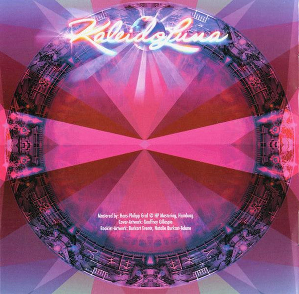 DJ BoBo : Kaleidoluna (CD, Album, P/Mixed)
