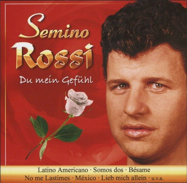 Semino Rossi : Du Mein Gefühl (CD, Comp)