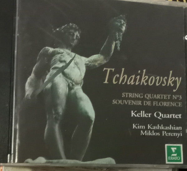 Pyotr Ilyich Tchaikovsky - Keller Quartet, Kim Kashkashian, Miklós Perényi : String Quartets No. 3 / Souvenir De Florence (CD, Album)