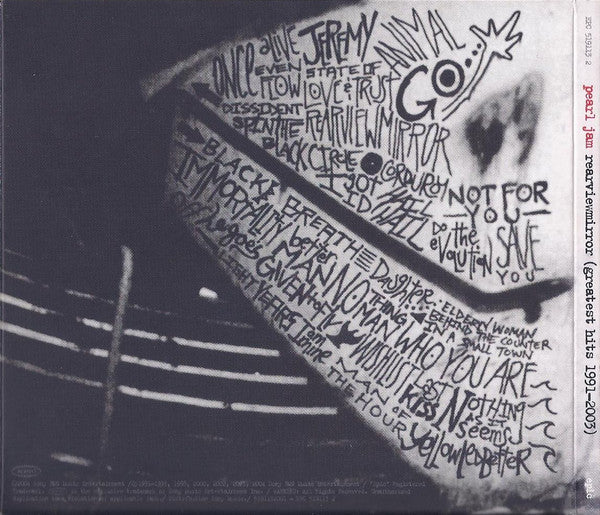 Pearl Jam : Rearviewmirror (Greatest Hits 1991-2003) (2xCD, Comp, Tri)