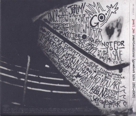 Pearl Jam : Rearviewmirror (Greatest Hits 1991-2003) (2xCD, Comp, Tri)