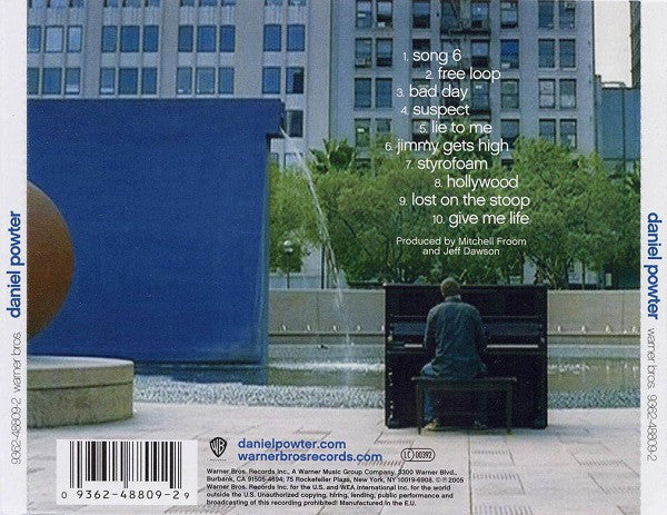 Daniel Powter : DP (CD, Album)