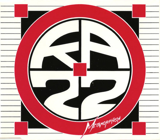 KA-22 : Metamorphism (CD, Maxi)