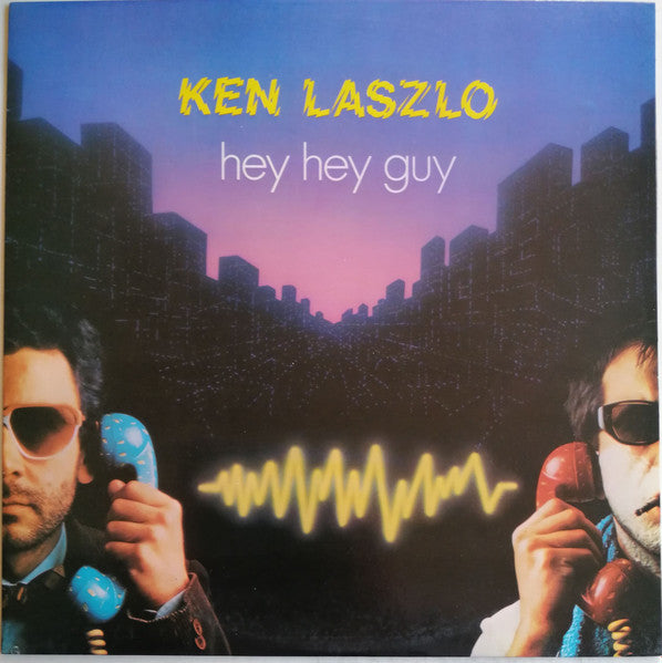 Ken Laszlo : Hey Hey Guy (12", Maxi)