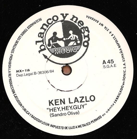 Ken Laszlo : Hey Hey Guy (12", Maxi)
