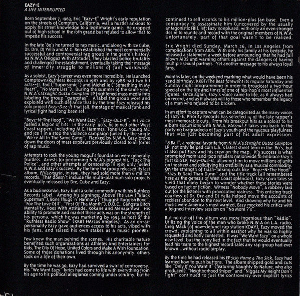 Eazy-E : Eternal E (CD, Comp)