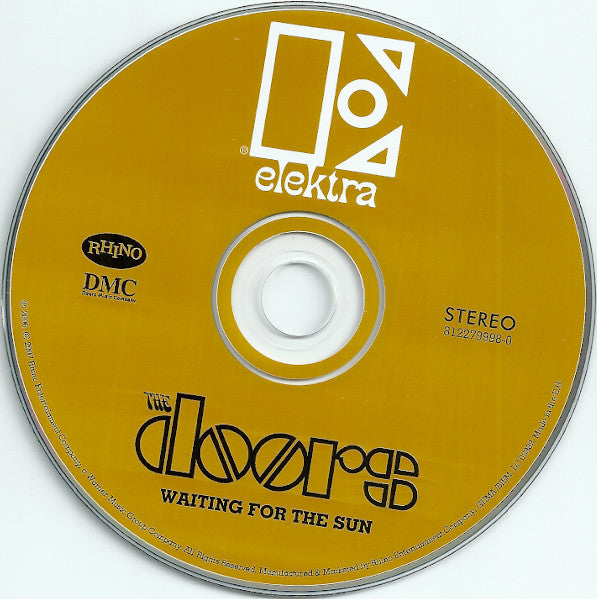 The Doors : Waiting For The Sun (CD, Album, RE, RM, 40t)