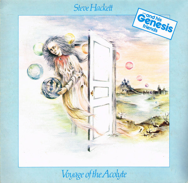 Steve Hackett : Voyage Of The Acolyte (LP, Album, Gat)