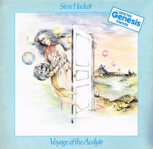 Steve Hackett : Voyage Of The Acolyte (LP, Album, Gat)