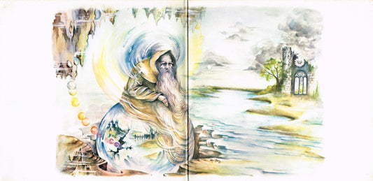 Steve Hackett : Voyage Of The Acolyte (LP, Album, Gat)