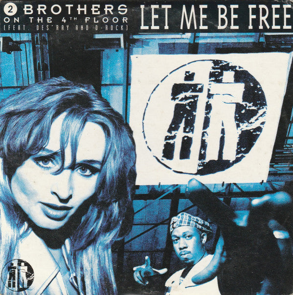 2 Brothers On The 4th Floor Feat. Des'Ray And D-Rock : Let Me Be Free (CD, Single, Car)
