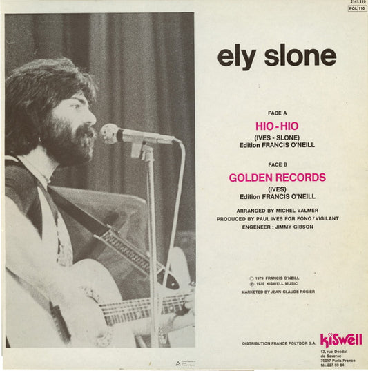 Ely Slone : Hio - Hio (12", Maxi)