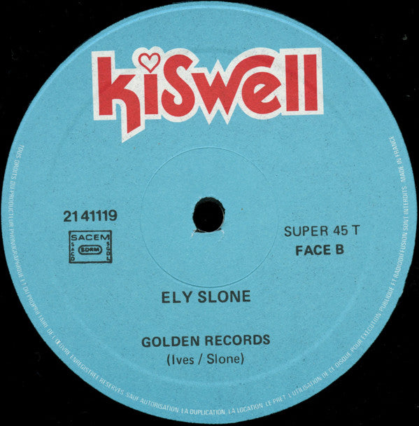 Ely Slone : Hio - Hio (12", Maxi)
