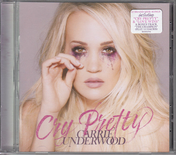 Carrie Underwood : Cry Pretty (CD, Album)