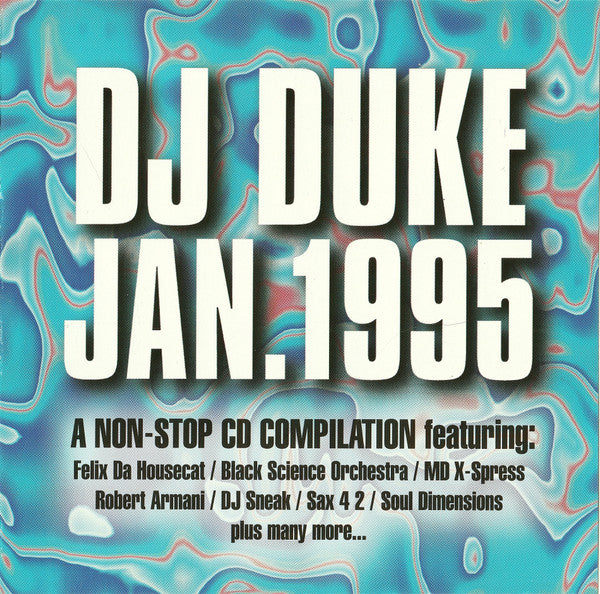 DJ Duke : Jan. 1995 (CD, Comp, Mixed)