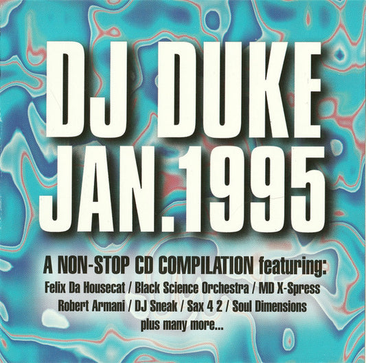 DJ Duke : Jan. 1995 (CD, Comp, Mixed)