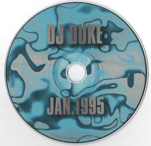 DJ Duke : Jan. 1995 (CD, Comp, Mixed)