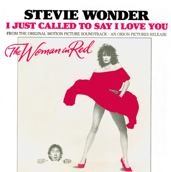 Stevie Wonder : I Just Called To Say I Love You (7", Single)