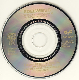 Edelweiss : I Can't Get No... (Edelweiss) (CD, Mini)