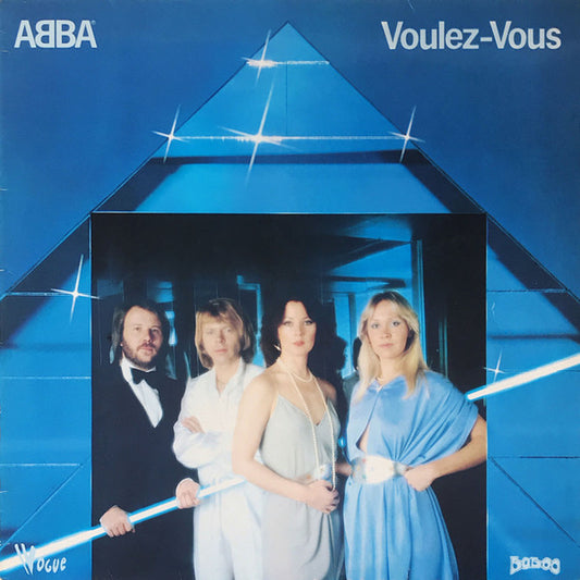 ABBA : Voulez-Vous (LP, Album)