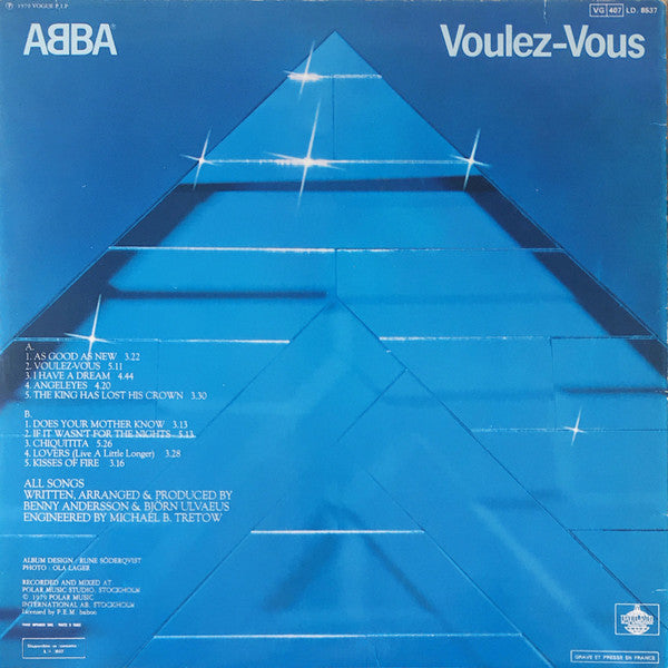 ABBA : Voulez-Vous (LP, Album)