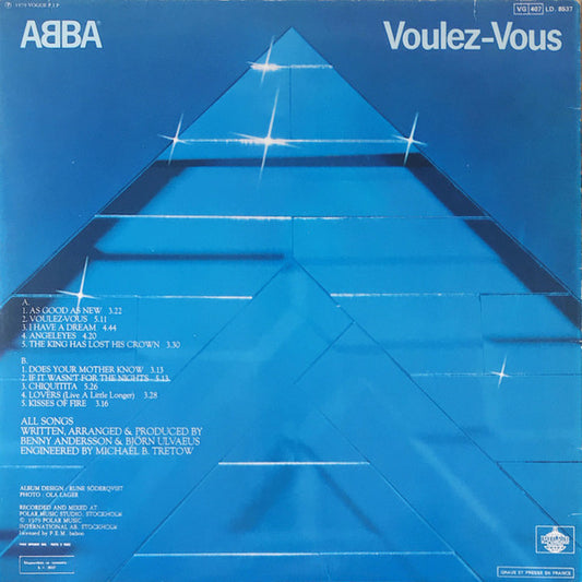 ABBA : Voulez-Vous (LP, Album)