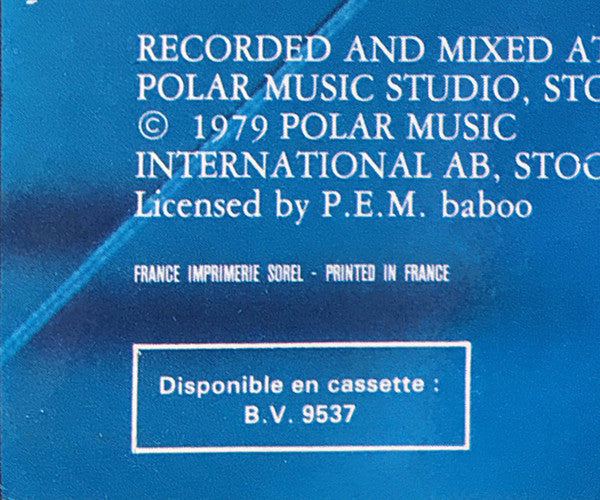 ABBA : Voulez-Vous (LP, Album)