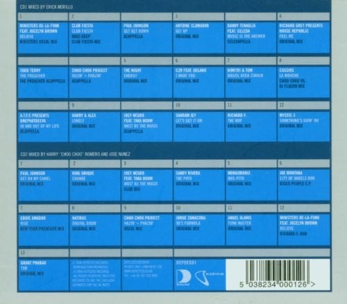 Erick Morillo, Harry "Choo Choo" Romero & Jose Nuñez : Sessions Ten (Subliminal Sessions) (2xCD, Mixed)