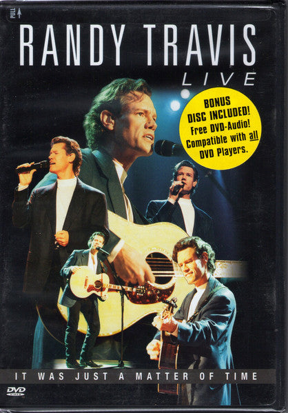 Randy Travis : Live (It Was Just A Matter Of Time) (2xDVD-V, NTSC)