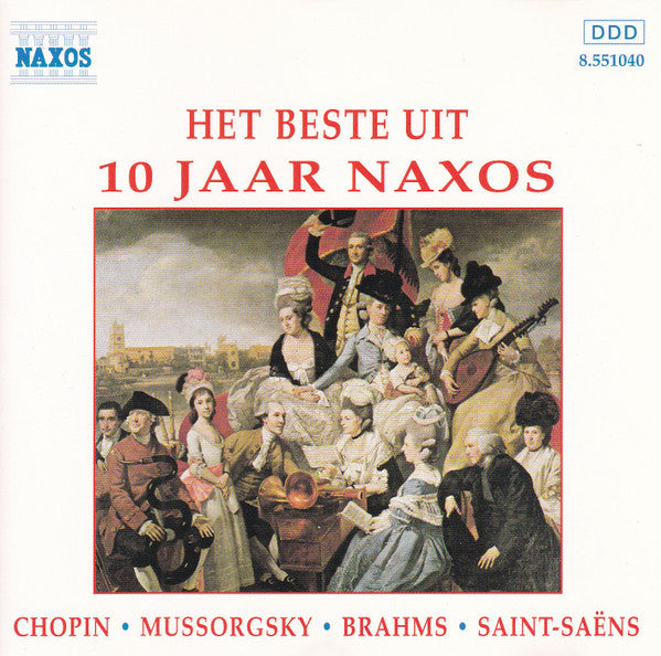 Various : Het Beste Uit 10 Jaar Naxos (CD, Comp)