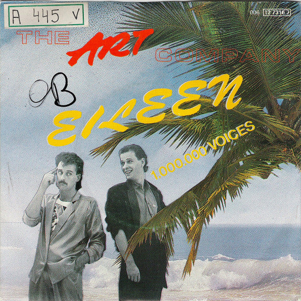 The Art Company : Eileen (7", Single)