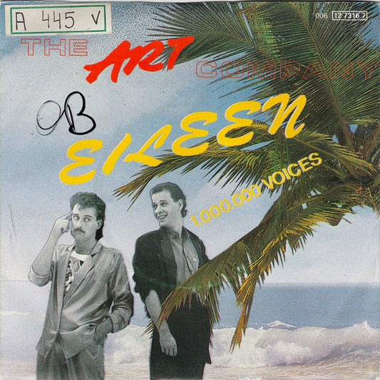 The Art Company : Eileen (7", Single)