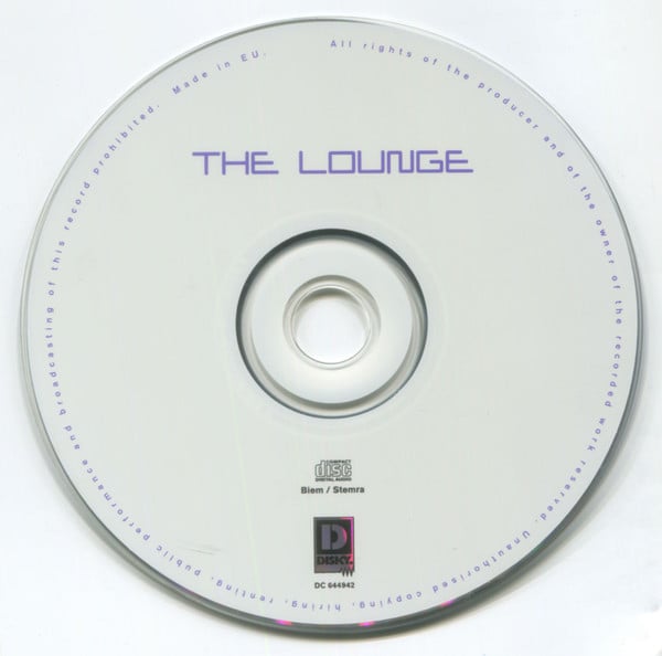 Various : The Lounge (CD, Comp)