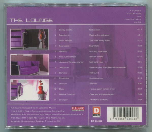 Various : The Lounge (CD, Comp)