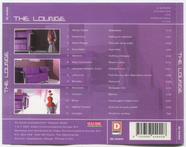 Various : The Lounge (CD, Comp)