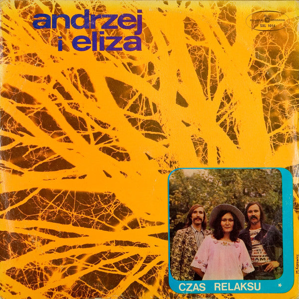 Andrzej I Eliza : Czas Relaksu (LP, Album, Blu)
