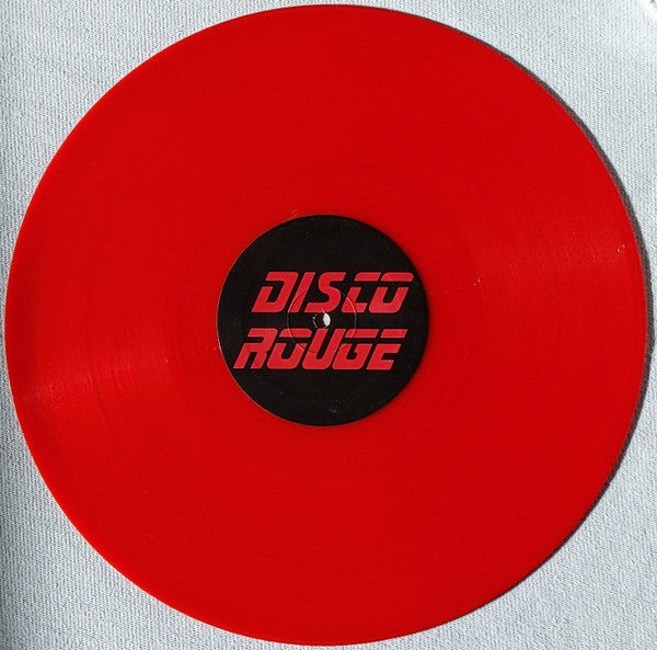 Disco Rouge : Disco Rouge (12", Red)