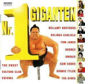 Various : Nr.1 Giganten (2xCD, Comp)