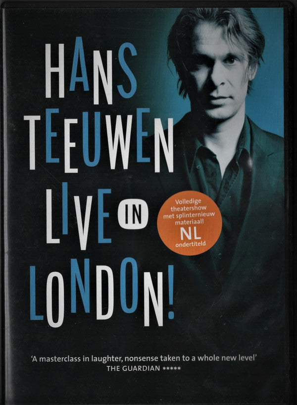 Hans Teeuwen : Live In London (DVD-V, PAL)