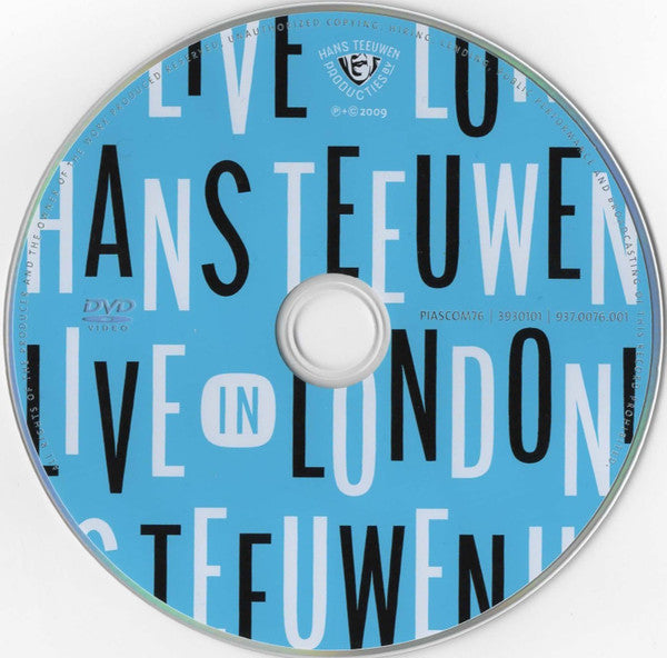 Hans Teeuwen : Live In London (DVD-V, PAL)