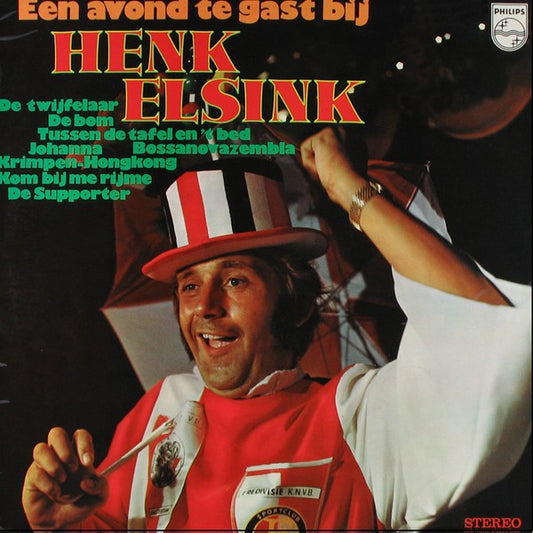 Henk Elsink : Een Avond Te Gast Bij Henk Elsink (LP, Album, RE)