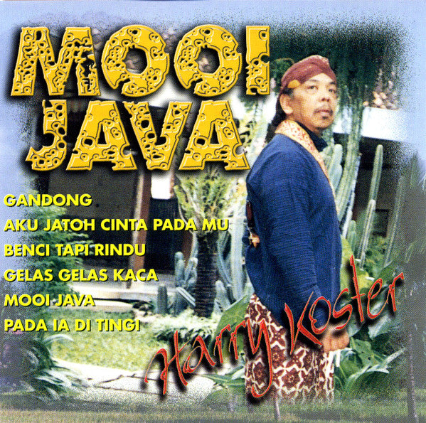 Harry Koster : Mooi Java (CD, Album)