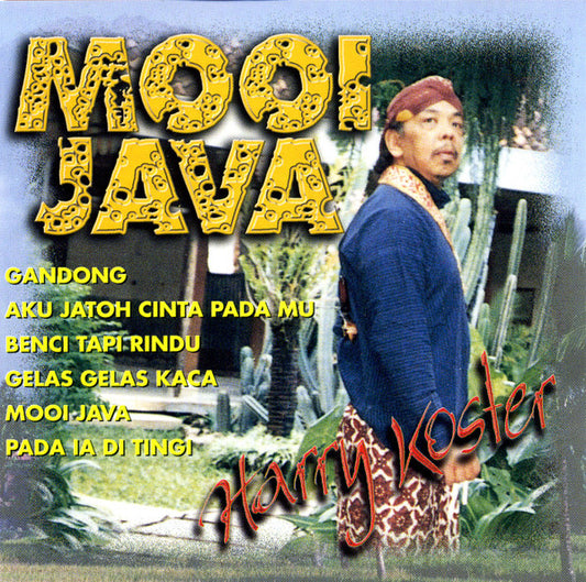 Harry Koster : Mooi Java (CD, Album)