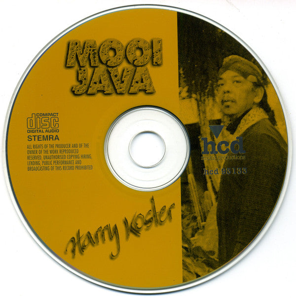 Harry Koster : Mooi Java (CD, Album)