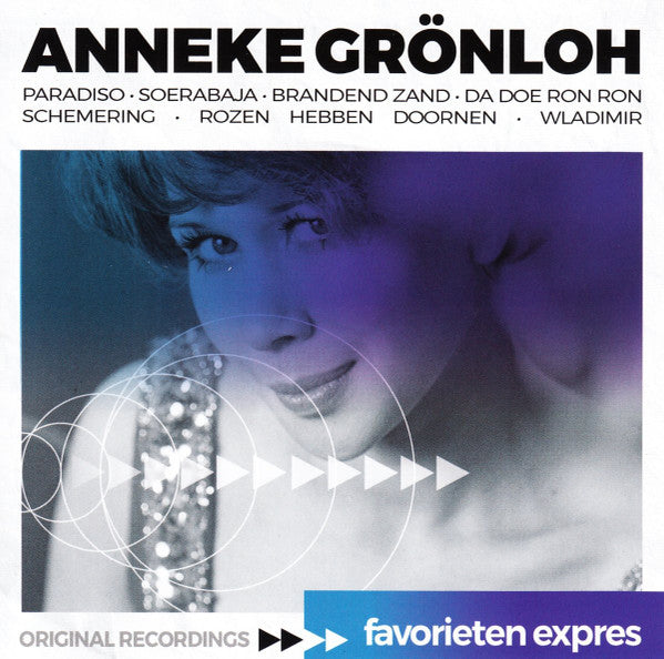 Anneke Grönloh : Favorieten Expres (CD, Comp)