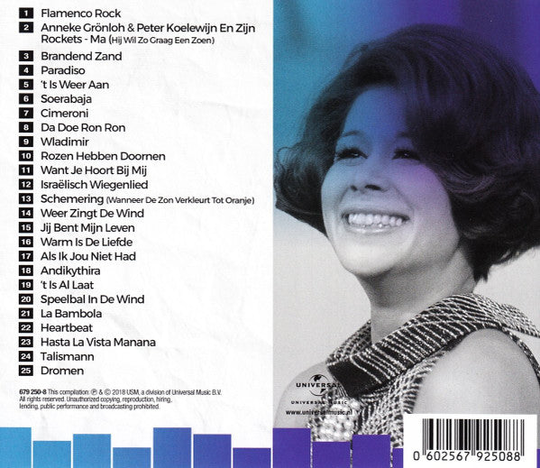 Anneke Grönloh : Favorieten Expres (CD, Comp)